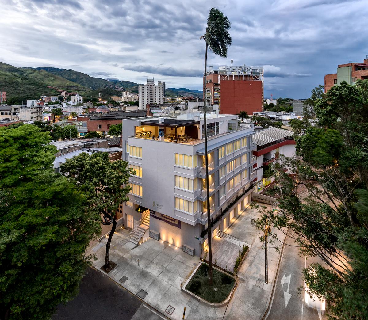 Park V Hotel & Suites กาลี ภายนอก รูปภาพ