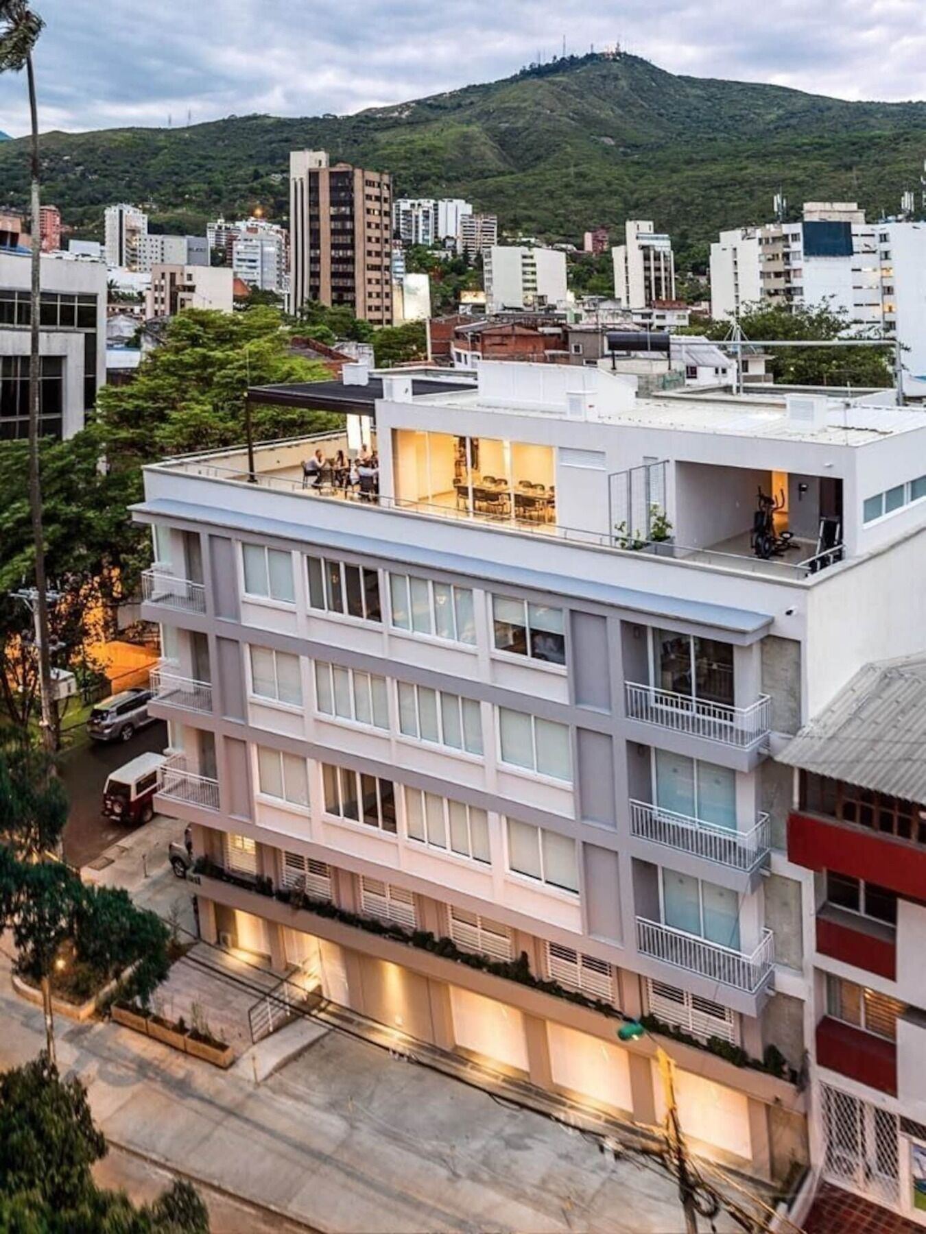 Park V Hotel & Suites กาลี ภายนอก รูปภาพ